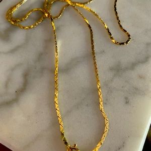 Solid 14k Gold Chain